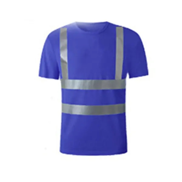 Reflective Workwear Crew Neck Tee - Reflective Workwear Crew Neck Tee - Image 3 of 8