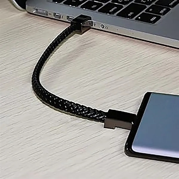 USB Charging Bracelet W/ Alloy Magnetic Clasp - USB Charging Bracelet W/ Alloy Magnetic Clasp - Image 2 of 6