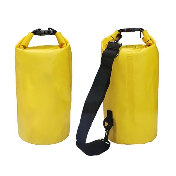 Waterproof Dry Bag W/ Roll Top Closure and Strap - Waterproof Dry Bag W/ Roll Top Closure and Strap - Image 2 of 4