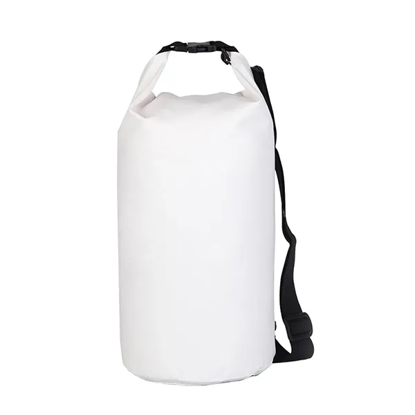 Waterproof Dry Bag W/ Roll Top Closure and Strap - Waterproof Dry Bag W/ Roll Top Closure and Strap - Image 3 of 4