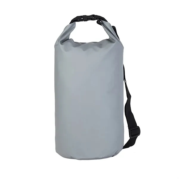 Waterproof Dry Bag W/ Roll Top Closure and Strap - Waterproof Dry Bag W/ Roll Top Closure and Strap - Image 4 of 4