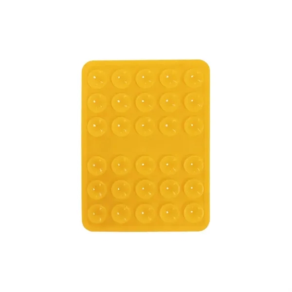 Suction Cup, Silicone Mobile Phone Holder - Suction Cup, Silicone Mobile Phone Holder - Image 3 of 6