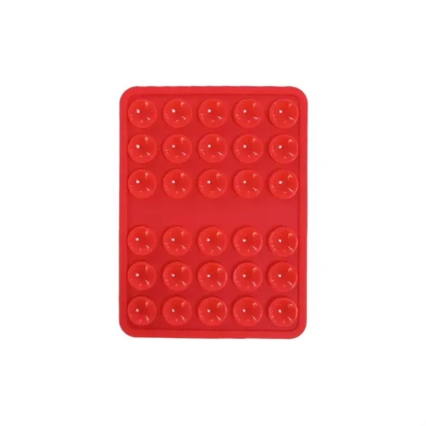 Suction Cup, Silicone Mobile Phone Holder - Suction Cup, Silicone Mobile Phone Holder - Image 5 of 6