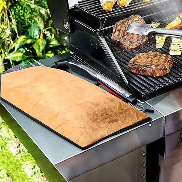 Reusable Non Stick BBQ Grill Bag for Outdoor Cooking - Reusable Non Stick BBQ Grill Bag for Outdoor Cooking - Image 2 of 3