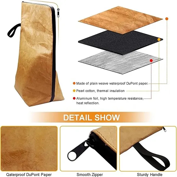 Reusable Non Stick BBQ Grill Bag for Outdoor Cooking - Reusable Non Stick BBQ Grill Bag for Outdoor Cooking - Image 3 of 3
