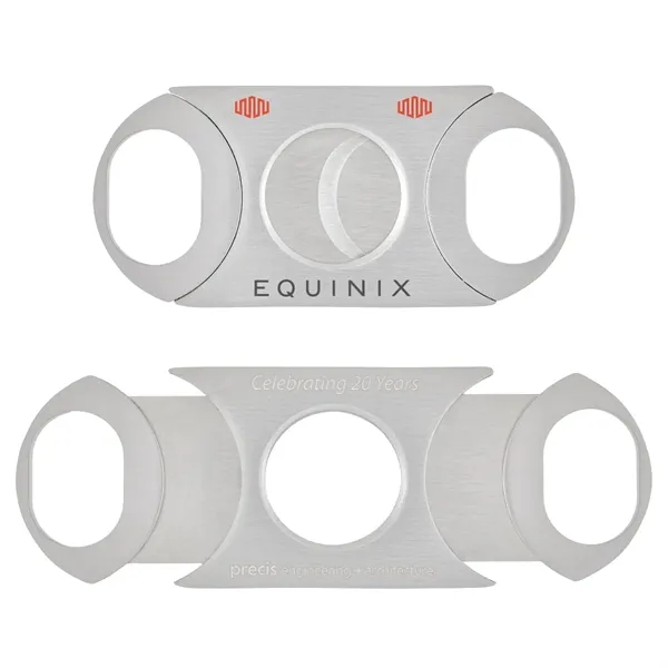 Custom Magnifico Lux 64 Gauge Dual Blade Cigar Cutter