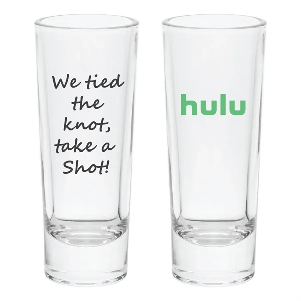 2 Oz. Double Shot Glass