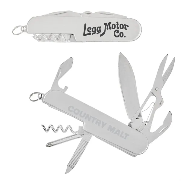 5-in-1 Utility Pocket Tool/Knife