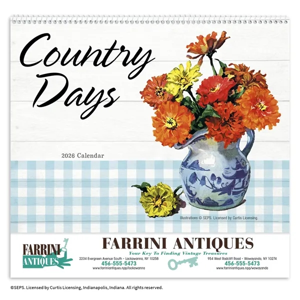 Custom Country Days