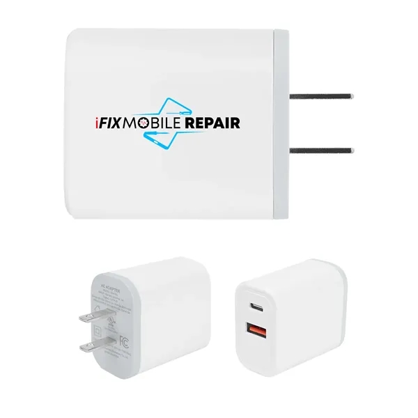Custom 30W Power Delivery Wall Adapter