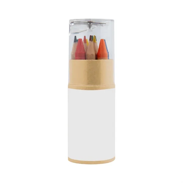 Custom 12 Piece Crayon And Pencil Set