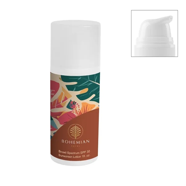 1 Oz. SPF 30 Sunscreen Lotion In Recycled Bottle