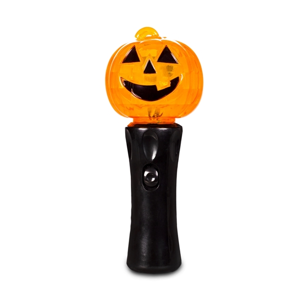 LED Pumpkin Spinner Wand - LED Pumpkin Spinner Wand - Image 2 of 2