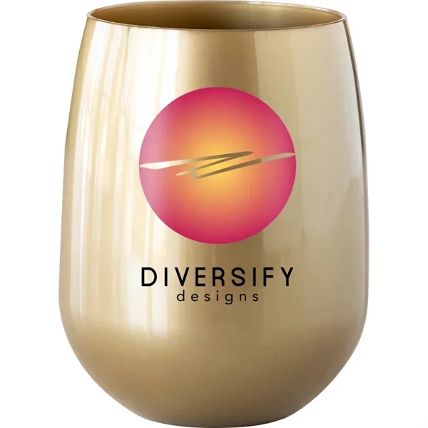 12 oz Colored Stemless Wine Glass - 12 oz Colored Stemless Wine Glass - Image 2 of 9