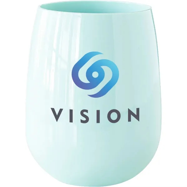 12 oz Colored Stemless Wine Glass - 12 oz Colored Stemless Wine Glass - Image 7 of 9