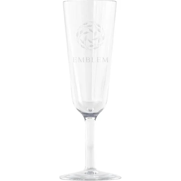 7oz Clear Champagne Flute - 7oz Clear Champagne Flute - Image 1 of 2