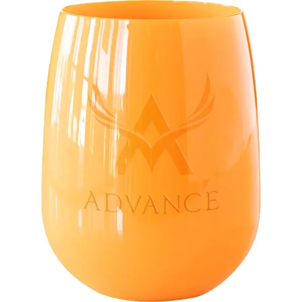 12oz Colored Stemless Wine Glass - 12oz Colored Stemless Wine Glass - Image 5 of 9