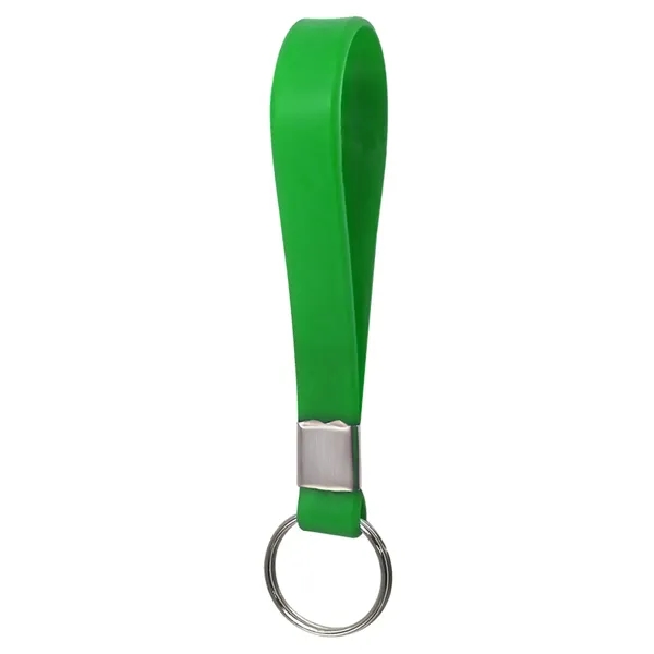 Silicone Wristband with Keychain - Silicone Wristband with Keychain - Image 2 of 6