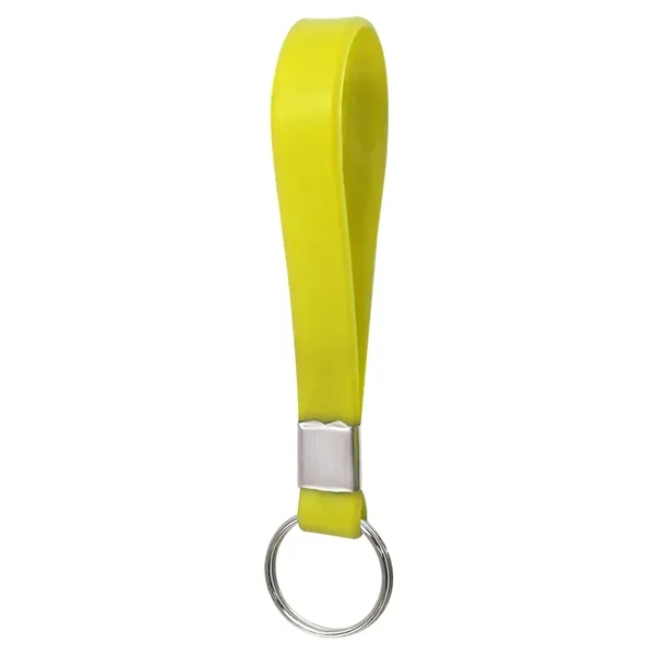 Silicone Wristband with Keychain - Silicone Wristband with Keychain - Image 5 of 6