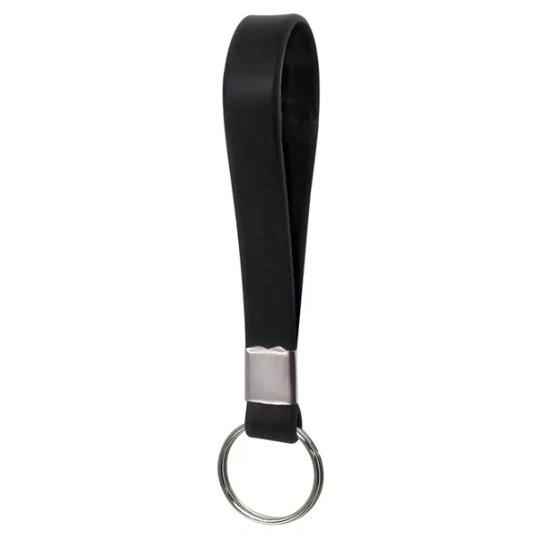 Silicone Wristband with Keychain - Silicone Wristband with Keychain - Image 6 of 6