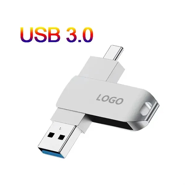 64G Flash Drive USB Type C Both 3.1 Tech - 64G Flash Drive USB Type C Both 3.1 Tech - Image 0 of 4