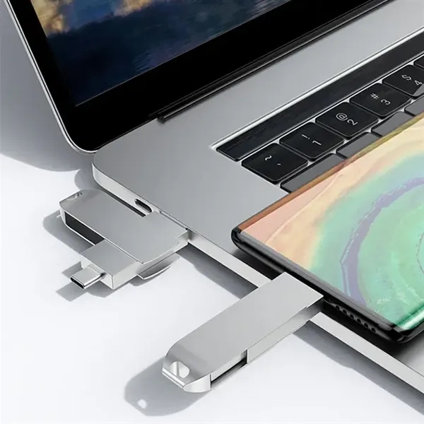 64G Flash Drive USB Type C Both 3.1 Tech - 64G Flash Drive USB Type C Both 3.1 Tech - Image 2 of 4