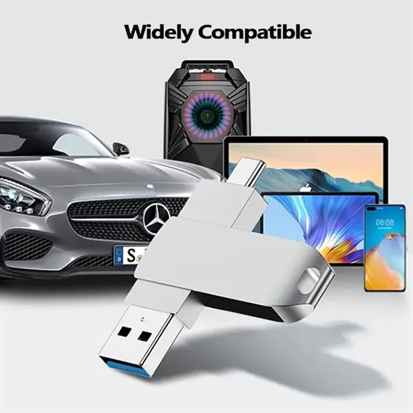 64G Flash Drive USB Type C Both 3.1 Tech - 64G Flash Drive USB Type C Both 3.1 Tech - Image 4 of 4