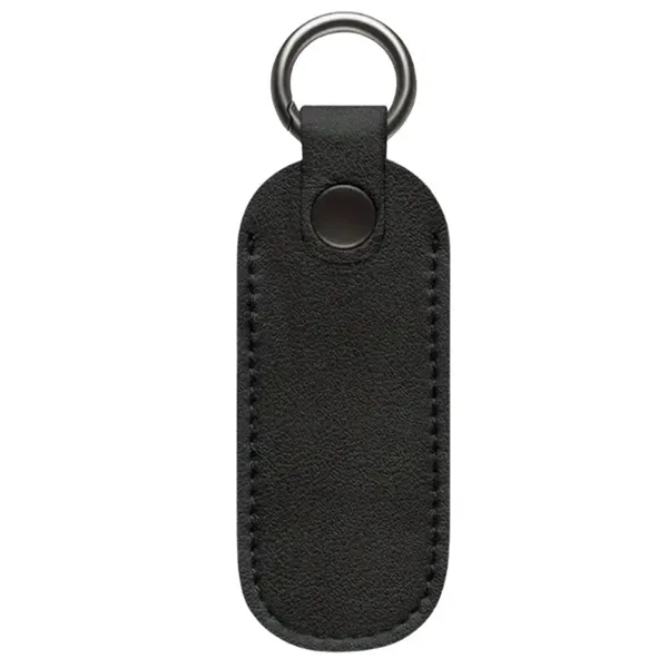 USB Leather Case Keychain - USB Leather Case Keychain - Image 1 of 6