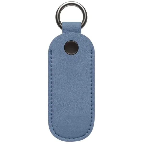 USB Leather Case Keychain - USB Leather Case Keychain - Image 2 of 6