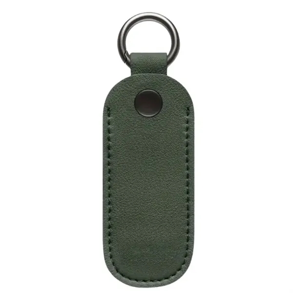 USB Leather Case Keychain - USB Leather Case Keychain - Image 5 of 6