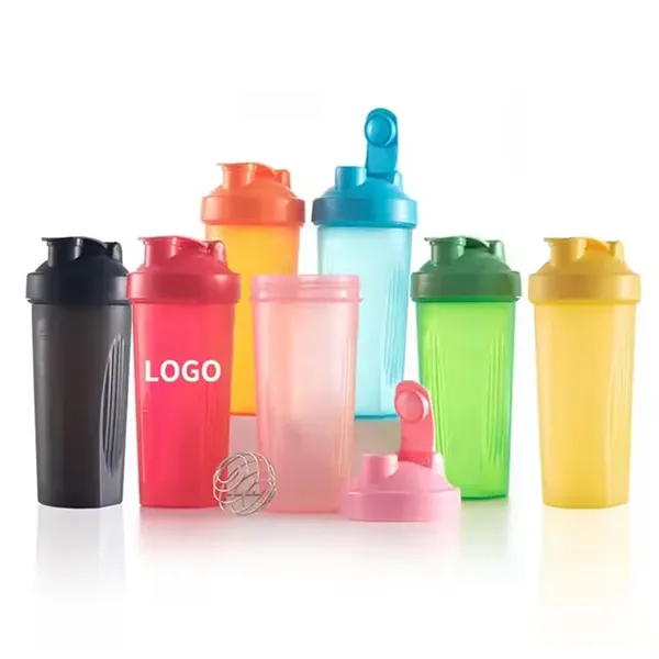 20 oz Blender Shaker Bottles for Protein Mixes - 20 oz Blender Shaker Bottles for Protein Mixes - Image 0 of 4