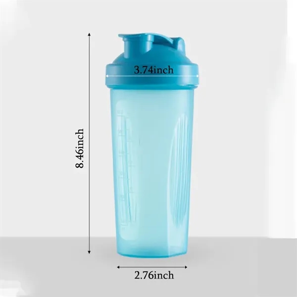20 oz Blender Shaker Bottles for Protein Mixes - 20 oz Blender Shaker Bottles for Protein Mixes - Image 4 of 4