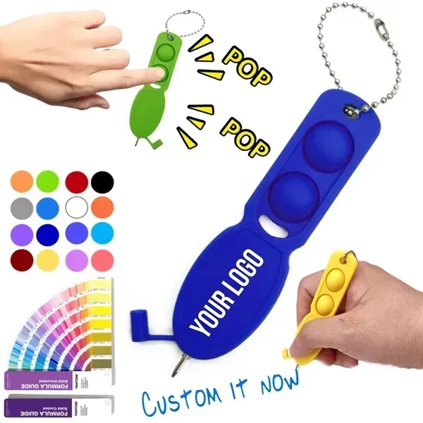 Popper Pen K/c - Popper Pen K/c - Image 0 of 7
