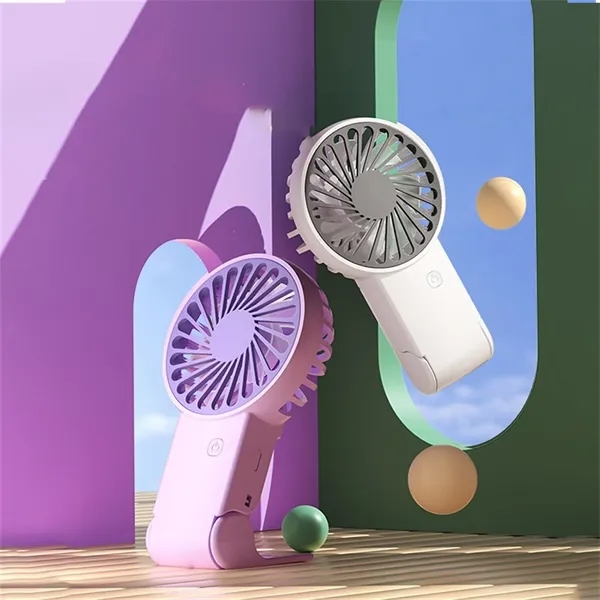 Small Portable Handheld Fan - Small Portable Handheld Fan - Image 5 of 7