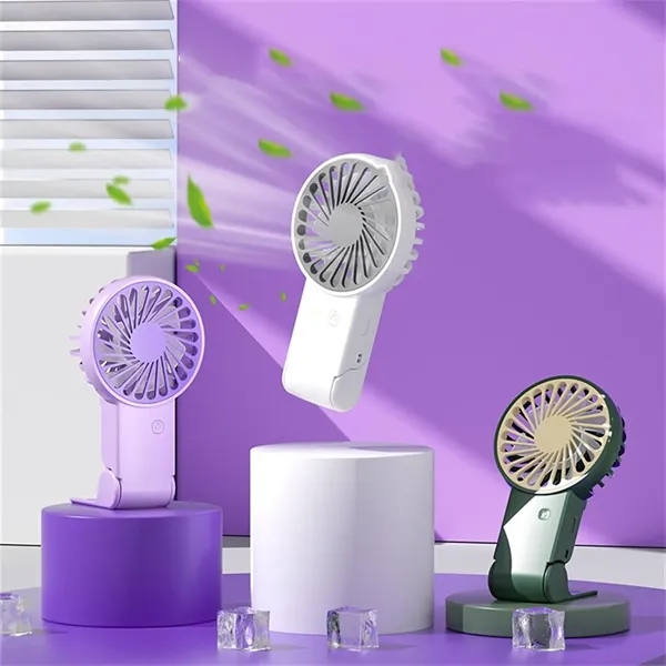 Small Portable Handheld Fan - Small Portable Handheld Fan - Image 6 of 7