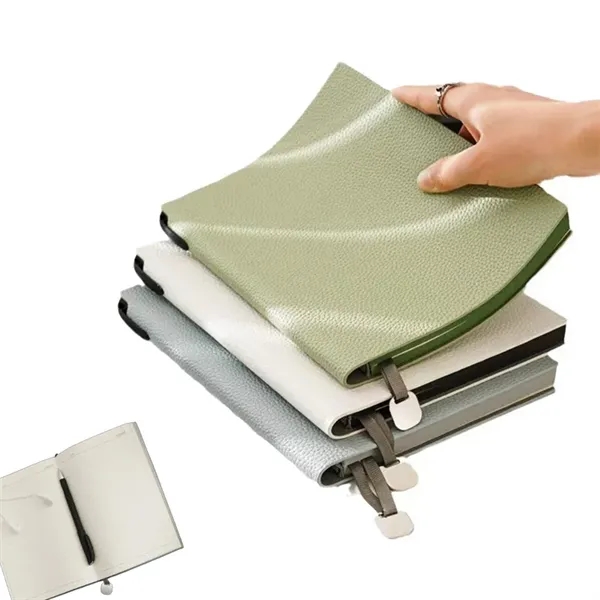 Luxury A5 PU Notebook-Soft Leather Texture - Luxury A5 PU Notebook-Soft Leather Texture - Image 0 of 3