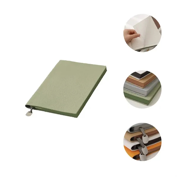 Luxury A5 PU Notebook-Soft Leather Texture - Luxury A5 PU Notebook-Soft Leather Texture - Image 1 of 3