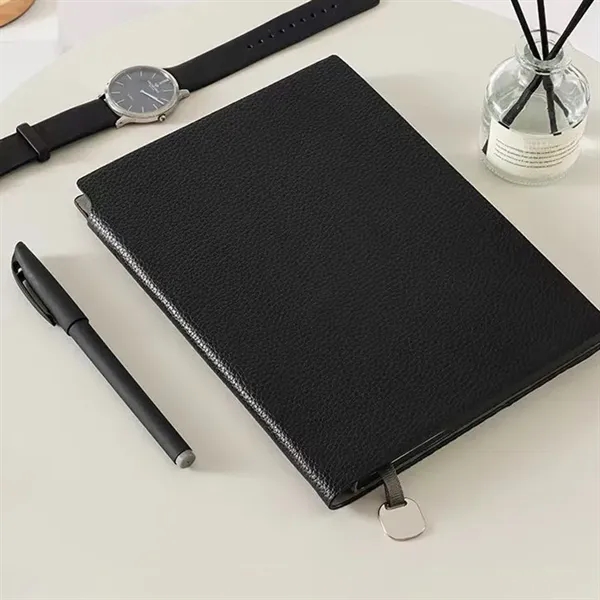 Luxury A5 PU Notebook-Soft Leather Texture - Luxury A5 PU Notebook-Soft Leather Texture - Image 3 of 3