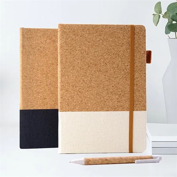Sustainable PU Notebook Set - Custom Corporate Bundle - Sustainable PU Notebook Set - Custom Corporate Bundle - Image 3 of 3