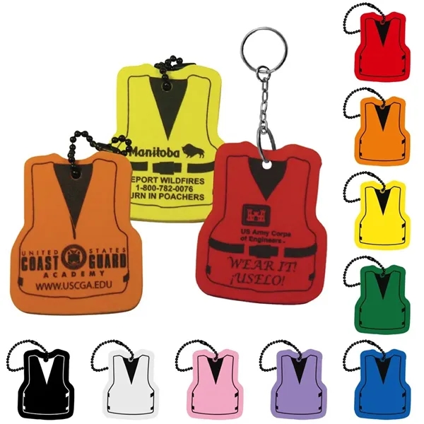 Life Vest Key Tag - Life Vest Key Tag - Image 0 of 8