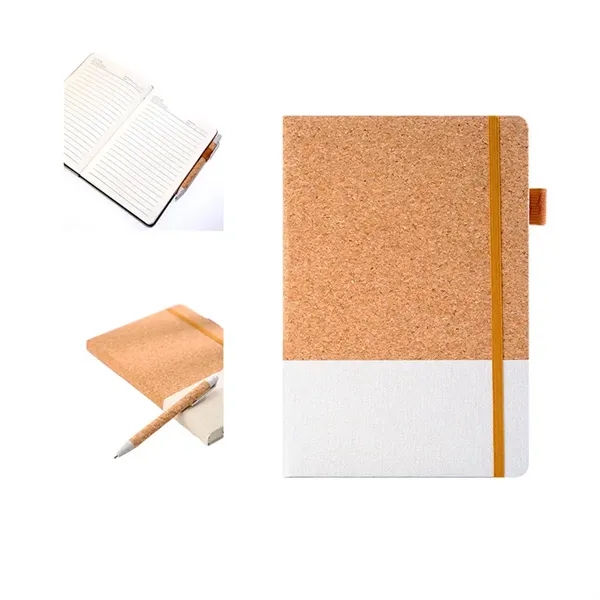 Sustainable PU Notebook Set - Custom Corporate Bundle - Sustainable PU Notebook Set - Custom Corporate Bundle - Image 0 of 3