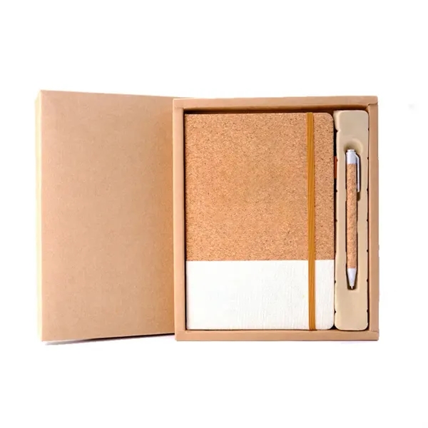 Sustainable PU Notebook Set - Custom Corporate Bundle - Sustainable PU Notebook Set - Custom Corporate Bundle - Image 2 of 3