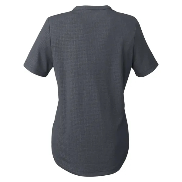 North End Women's Replay Recycled Polo - North End Women's Replay Recycled Polo - Image 4 of 6