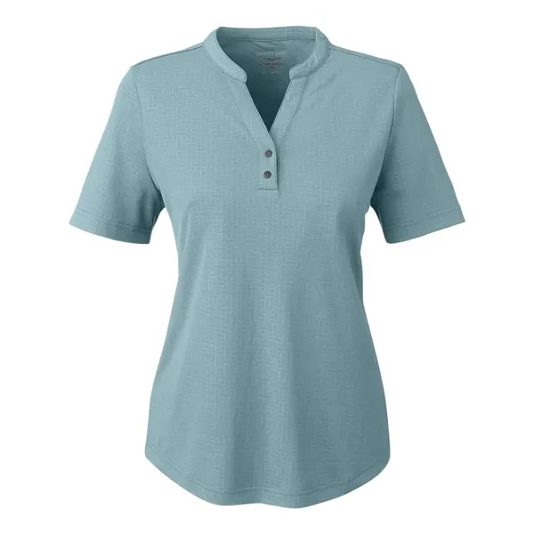 North End Women's Replay Recycled Polo - North End Women's Replay Recycled Polo - Image 5 of 6