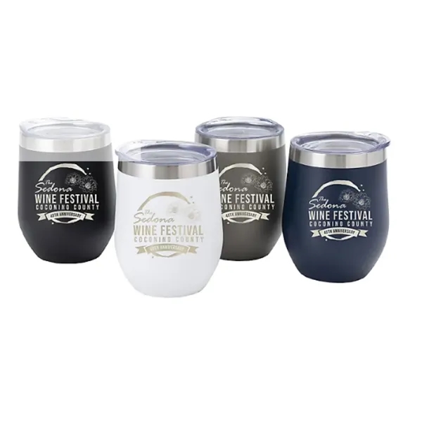 Cruise Stainless Steel Wine Tumbler 12 oz - Cruise Stainless Steel Wine Tumbler 12 oz - Image 0 of 0
