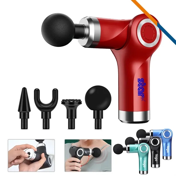 Keffii Rotatable Massage Gun - Keffii Rotatable Massage Gun - Image 0 of 7