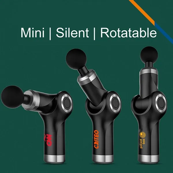 Keffii Rotatable Massage Gun - Keffii Rotatable Massage Gun - Image 1 of 7