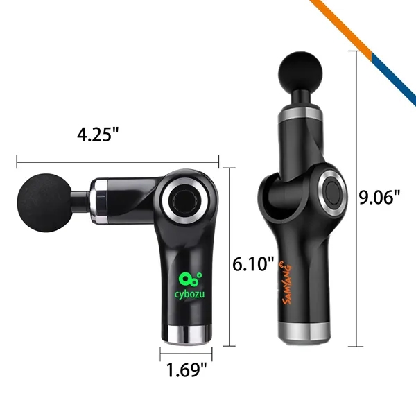 Keffii Rotatable Massage Gun - Keffii Rotatable Massage Gun - Image 3 of 7