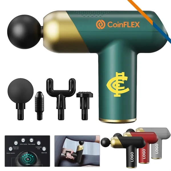 Helsa Noise Reduction Massage Gun - Helsa Noise Reduction Massage Gun - Image 0 of 7