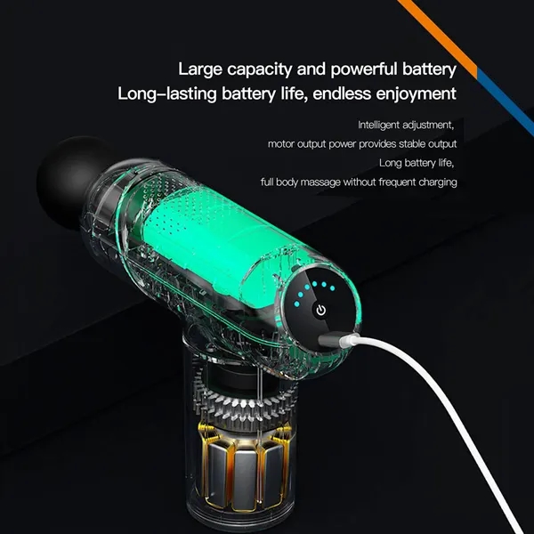 Helsa Noise Reduction Massage Gun - Helsa Noise Reduction Massage Gun - Image 1 of 7